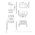 Power pluse transformer for Electrical Control System